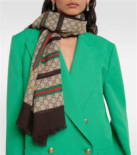 gucci skinny neck scarf|Gucci scarf unisex.